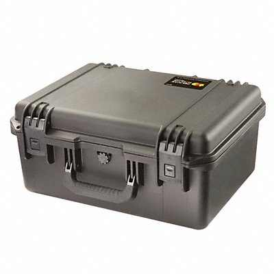 PELICAN IM2450 G3184 Protective Case 6.40 in Padlock Hasp Press Pull Blk