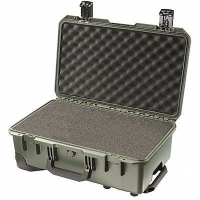 PELICAN IM2500 G3185 Protective Case 5 13/64 in Padlock Hasp Press Pull ODG