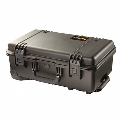PELICAN IM2500 G3186 Protective Case 5 13/64 in Padlock Hasp Press Pull Blk
