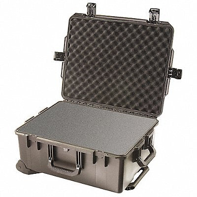 PELICAN IM2720 G3193 Protective Case 8 in Padlock Hasp Press Pull Blk
