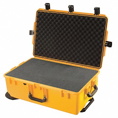 PELICAN IM2950 G3199 Protective Case 8 1/2 in Press and Pull Yellow
