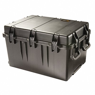 PELICAN IM3075 G3204 Protective Case 13 3/4 in Press and Pull Black