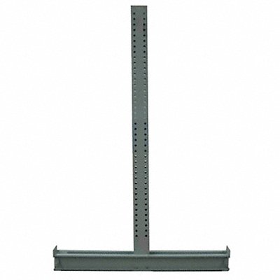 GRAINGER 12A215 Upright 10 ga Comp Arm Ln 24 in