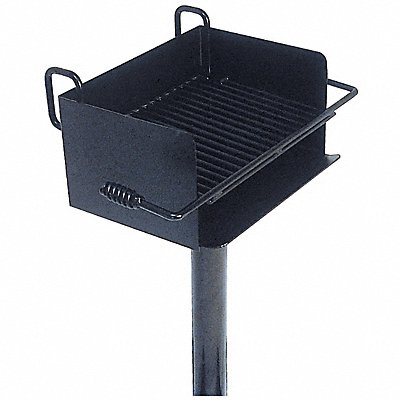 ULTRASITE 6323 Pedestal Grill Cantilever 300 Sq. Inch
