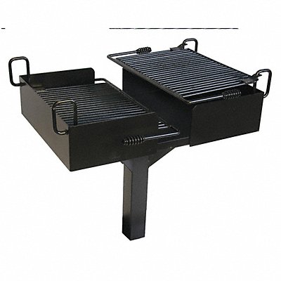 ULTRASITE 627 Pedestal Grill Dble Cantilever 1064 Sq
