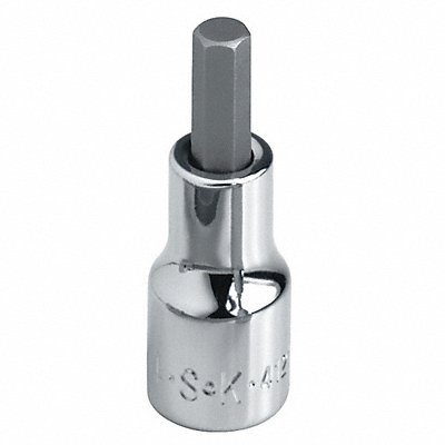 SK PROFESSIONAL TOOLS 41405 Socket Bit Steel 3/8 in TpSz 6 mm