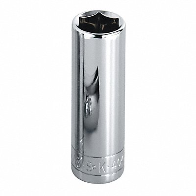 SK PROFESSIONAL TOOLS 42424 Socket Steel Chrome 3/4 in