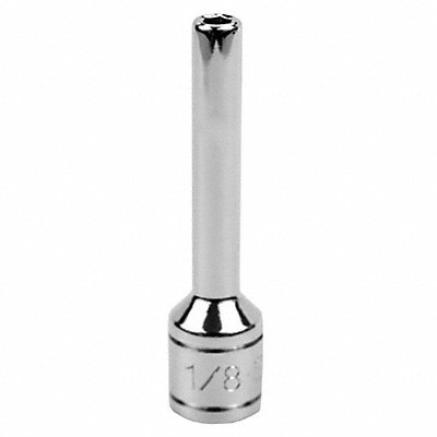 SK PROFESSIONAL TOOLS 41904 Socket Steel Chrome 1/8 in