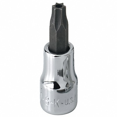 SK PROFESSIONAL TOOLS 45450 Socket Bit Steel 3/8 in TpSz T50
