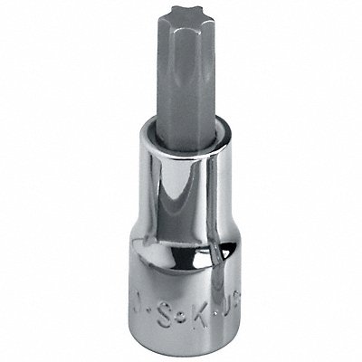 SK PROFESSIONAL TOOLS 42915 Socket Bit Steel 1/4 in TpSz T15