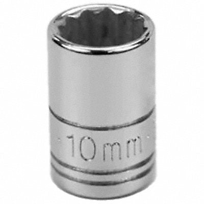 SK PROFESSIONAL TOOLS 43709 Socket Steel Chrome 10 mm