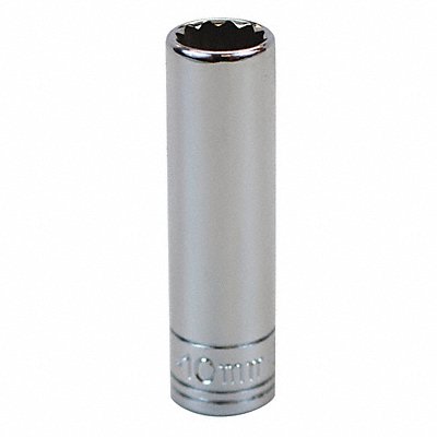 SK PROFESSIONAL TOOLS 44709 Socket Steel Chrome 10 mm