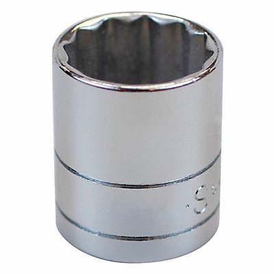 SK PROFESSIONAL TOOLS 45120 Socket Steel Chrome 5/8 in