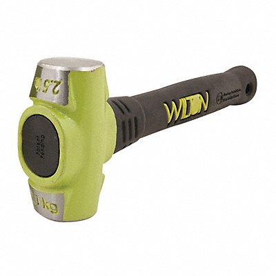 WILTON 20212 Sledge Hammer 2-1/2lb 12 L Rubber/Steel