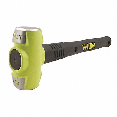 WILTON 20412 Sledge Hammer 4 lb 12 Rubber/Steel