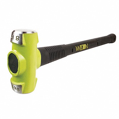 WILTON 20824 Sledge Hammer 8 lb 24 In Rubber/Steel
