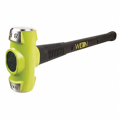 WILTON 20836 Sledge Hammer 8 lb 38 In Rubber/Steel