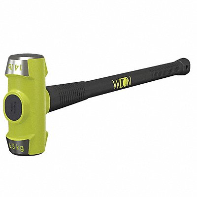 WILTON 21430 Sledge Hammer 14 lb 32 In Rubber/Steel
