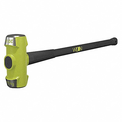 WILTON 22036 Sledge Hammer 20 lb 36 In Rubber/Steel