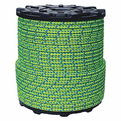 ALL GEAR AG16SP12600N Rigging/Climbing Rope 1/2 Dia x 120 L