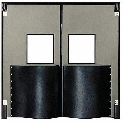 CHASE 96120XDCGR G4693 Swinging Door 10 x 8 ft Cloud Grey PR