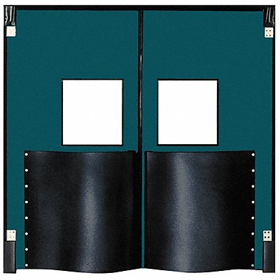 CHASE 6084XDJAD G4687 Swinging Dr 7x5 ft Jade Polyethylene PR