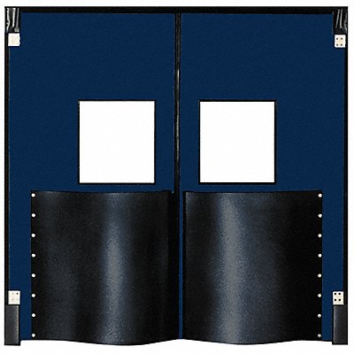 CHASE 6096XDNAV Swinging Door 8 x 5 ft Navy Blue PR