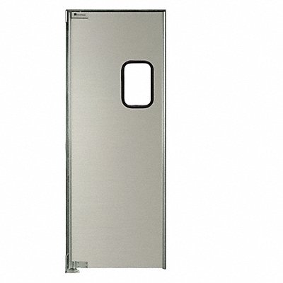 CHASE SD20003084 Swinging Door 7 x 2.5 ft Aluminum