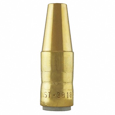 BERNARD NST3818B BERNARD Brass Tapered MIG Welding Nozzle