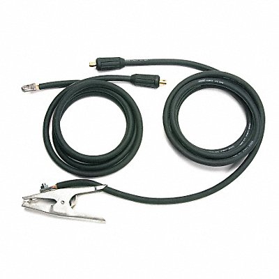LINCOLN ELECTRIC K18031 Cable Kit 2/0 AWG 15 ft 10 ft Electrode