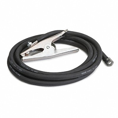 LINCOLN ELECTRIC K21501 Cable Kit 2/0 AWG 15 ft Ground Clamp