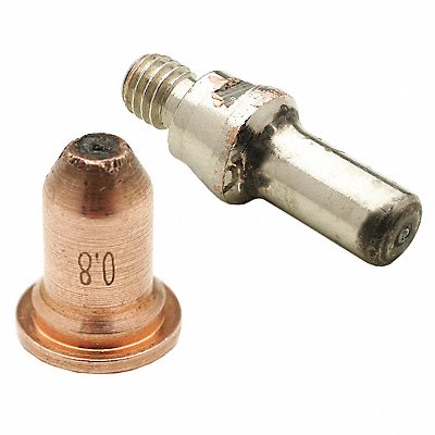 LINCOLN ELECTRIC KH652 LINCOLN 20A Electrode and Nozzle PK2