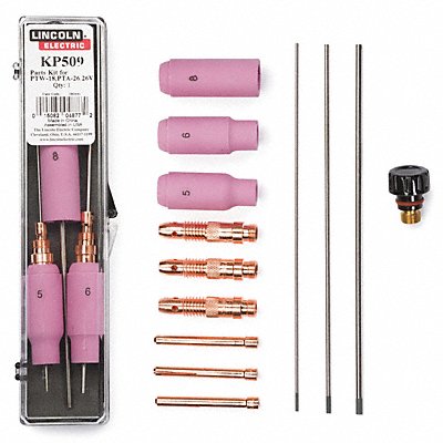 LINCOLN ELECTRIC KP509 Magnum Collet Body Kit
