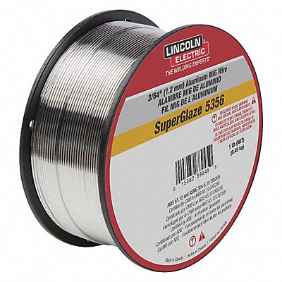 LINCOLN ELECTRIC ED030314 K4270 MIG Welding Wire 5356 .045 1 lb