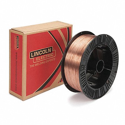 LINCOLN ELECTRIC ED032924 MIG Welding Wire ER70S-3 0.035 33 lb