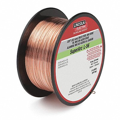 LINCOLN ELECTRIC ED030632 MIG Welding Wire L-56 .035 Spool