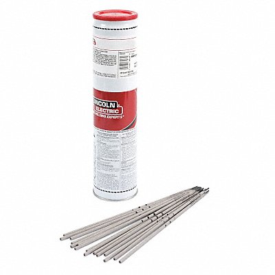 LINCOLN ELECTRIC ED032590 Stick Electrode E7018 H4R 5/32 10 lb