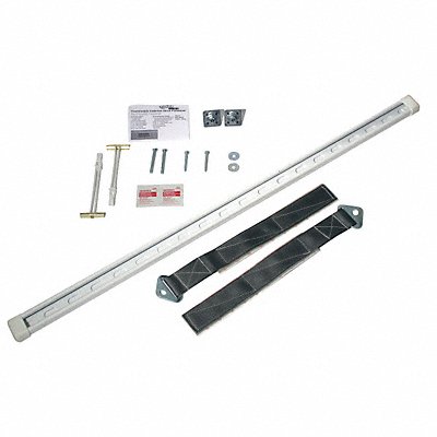 QUAKEHOLD! RW1S2X1 Flammable Cabinet Strut Fastener Grey