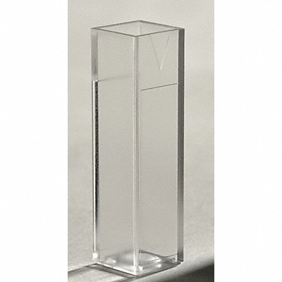 DYNALON 759080D Cuvette UV-VIS 4.5 mL PMMA PK500