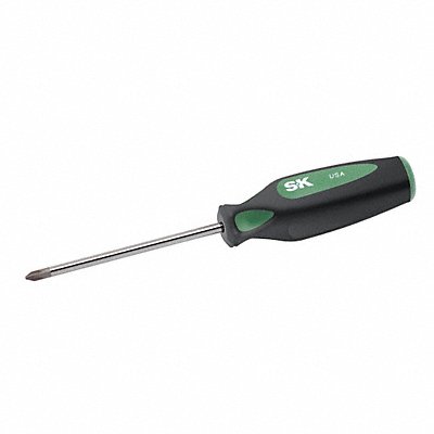 SK PROFESSIONAL TOOLS 79112 Screwdriver Phillips #1x4 Round