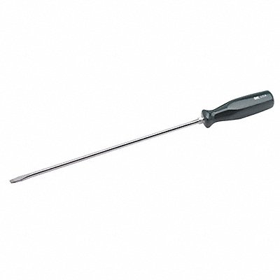 SK PROFESSIONAL TOOLS 85203 Screwdriver Slotted 1/4x12 Round w/Hex