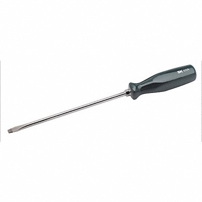 SK PROFESSIONAL TOOLS 85205 Screwdriver Slotted 1/4x8 Round w/Hex