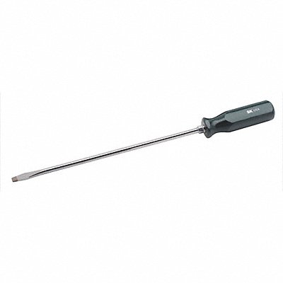 SK PROFESSIONAL TOOLS 85206 Screwdriver Slotted 5/16x12 Round w/Hex