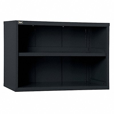 VIDMAR RP1194ABK OverheadCab 31 x45 x27 3/4 Black 2Shlv