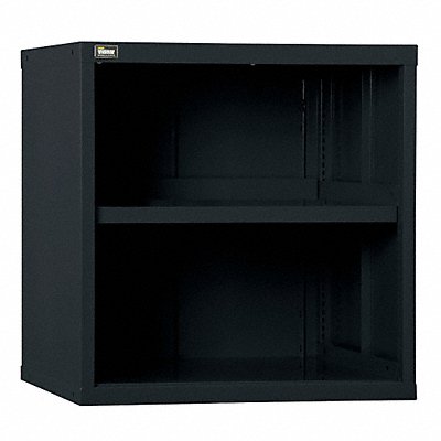 VIDMAR RP1182BK OverheadCab 31 x30 x27 3/4 Black 2Shlv