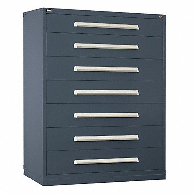 VIDMAR RP3545ALVG ModDrawer Cab 59 H 7 Drawer VidmarGrey