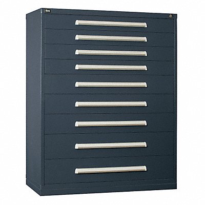 VIDMAR RP3546ALVG Modular Drawer Cabinet 59 x45 x28 Light Grey 9Drwr