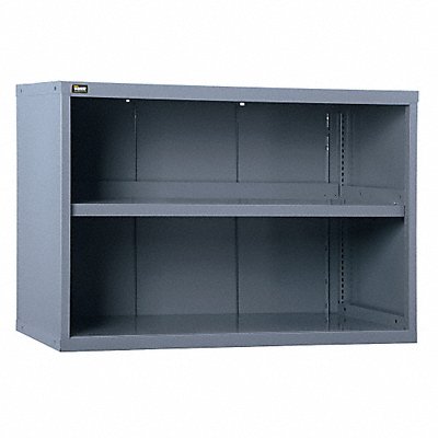 VIDMAR RP1194AVG OverheadCab 31 x45 x27 3/4 Grey 2Shlv