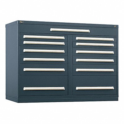 VIDMAR RP2160ALVG Modular Drawer Cabinet 44 x60 x28 LtGry 13Drwr