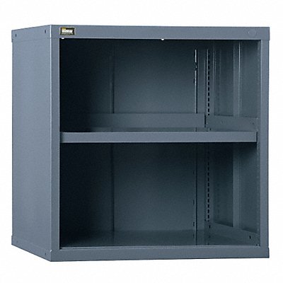VIDMAR RP1182VG OverheadCab 31 x30 x27 3/4 Grey 2Shlv